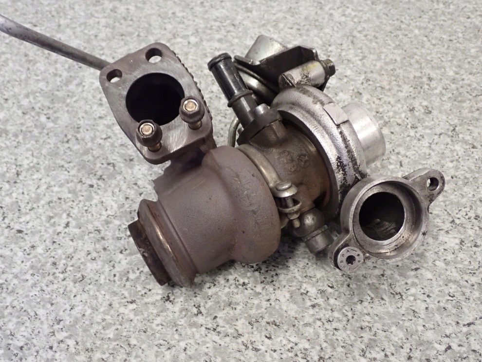 SUZUKI SX4 06-13 1.6 DDIS TURBINA TURBOSPRĘŻARKA 5/8