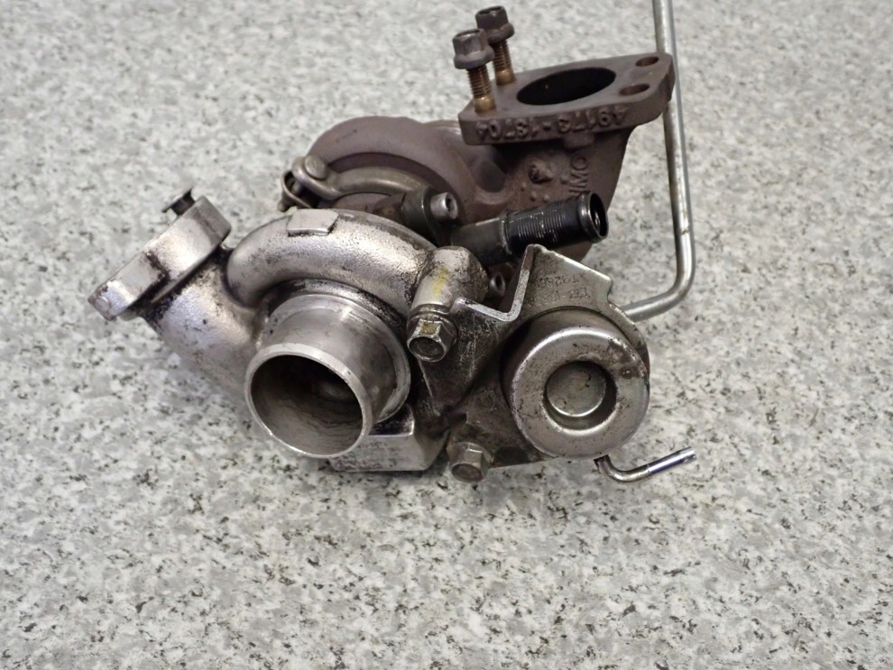 SUZUKI SX4 06-13 1.6 DDIS TURBINA TURBOSPRĘŻARKA 7/8