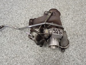 SUZUKI SX4 06-13 1.6 DDIS TURBINA TURBOSPRĘŻARKA