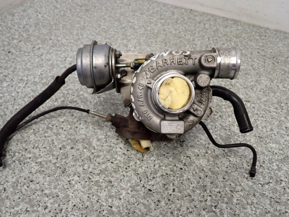 HYUNDAI SONATA V 2.0 CRDI 140KM 05-09 TURBINA TURBOSPRĘŻARKA 1/7