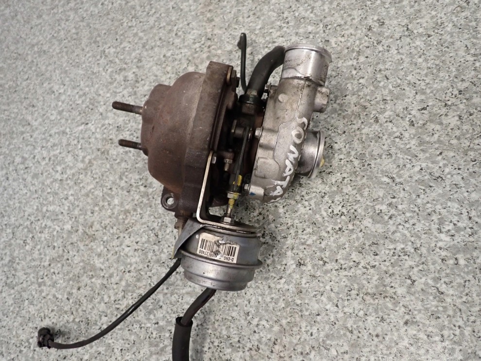 HYUNDAI SONATA V 2.0 CRDI 140KM 05-09 TURBINA TURBOSPRĘŻARKA 2/7
