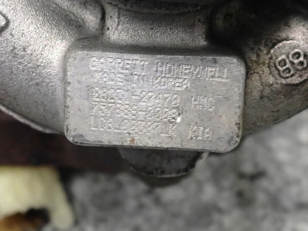 HYUNDAI SONATA V 2.0 CRDI 140KM 05-09 TURBINA TURBOSPRĘŻARKA 6/7