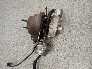 HYUNDAI SONATA V 2.0 CRDI 140KM 05-09 TURBINA TURBOSPRĘŻARKA 2/7 MINIATURA