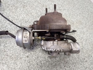 HYUNDAI SONATA V 2.0 CRDI 140KM 05-09 TURBINA TURBOSPRĘŻARKA 3/7 MINIATURA