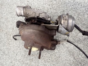 HYUNDAI SONATA V 2.0 CRDI 140KM 05-09 TURBINA TURBOSPRĘŻARKA 5/7 MINIATURA