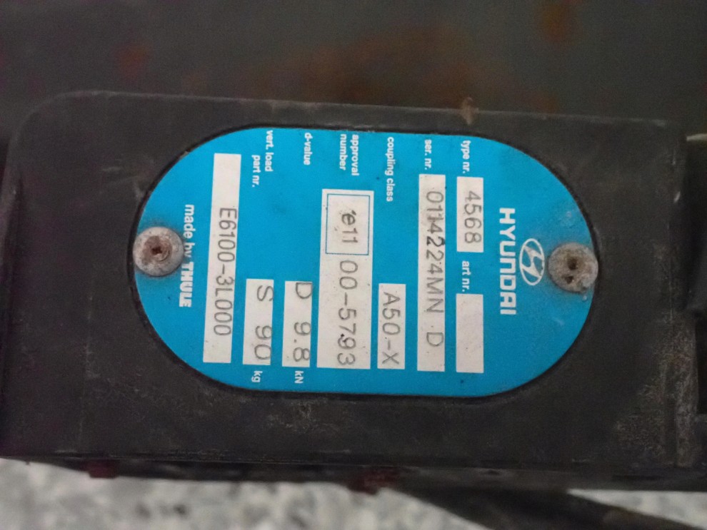 HYUNDAI SONATA V 05-09 HAK HOLOWNICZY 6/6