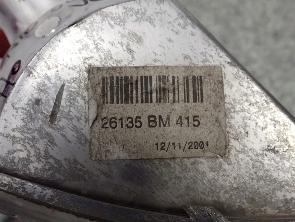 NISSAN ALMERA N16 00-02 KIERUNKOWSKAZ LEWY KIERUNEK 7/7