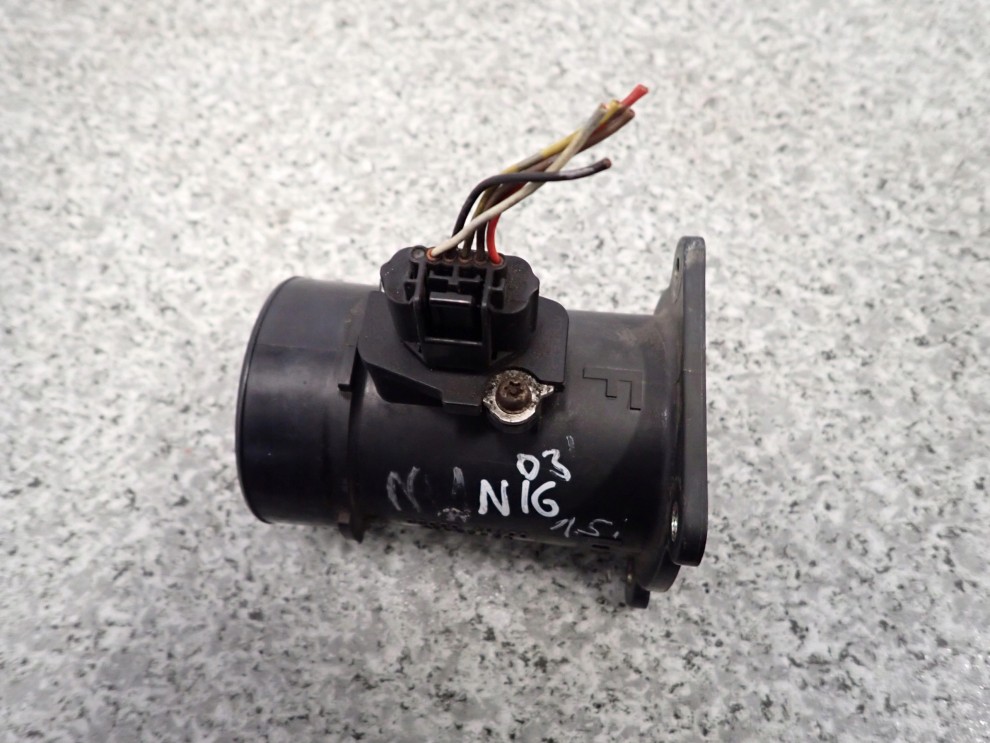 NISSAN ALMERA N16 1.5 QG15 03- PRZEPŁYWOMIERZ POWIETRZA 2/4