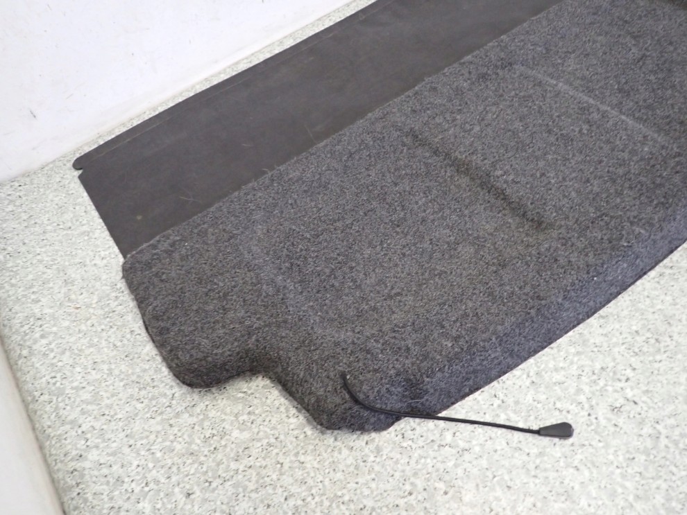 NISSAN NOTE E11 06-12 PÓŁKA TYLNA BAGAŻNIKA 3/7