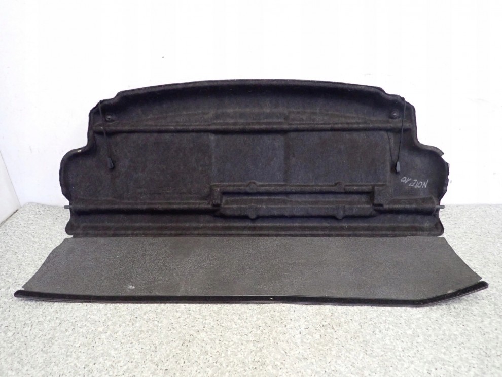 NISSAN NOTE E11 06-12 PÓŁKA TYLNA BAGAŻNIKA 5/7