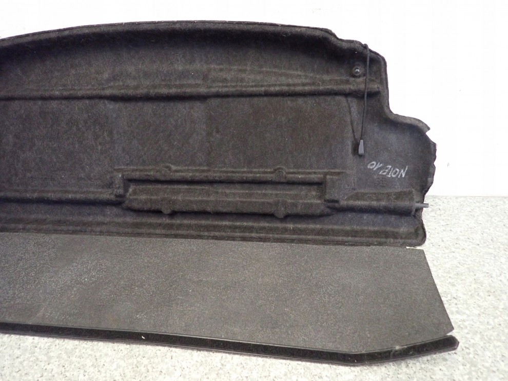 NISSAN NOTE E11 06-12 PÓŁKA TYLNA BAGAŻNIKA 6/7