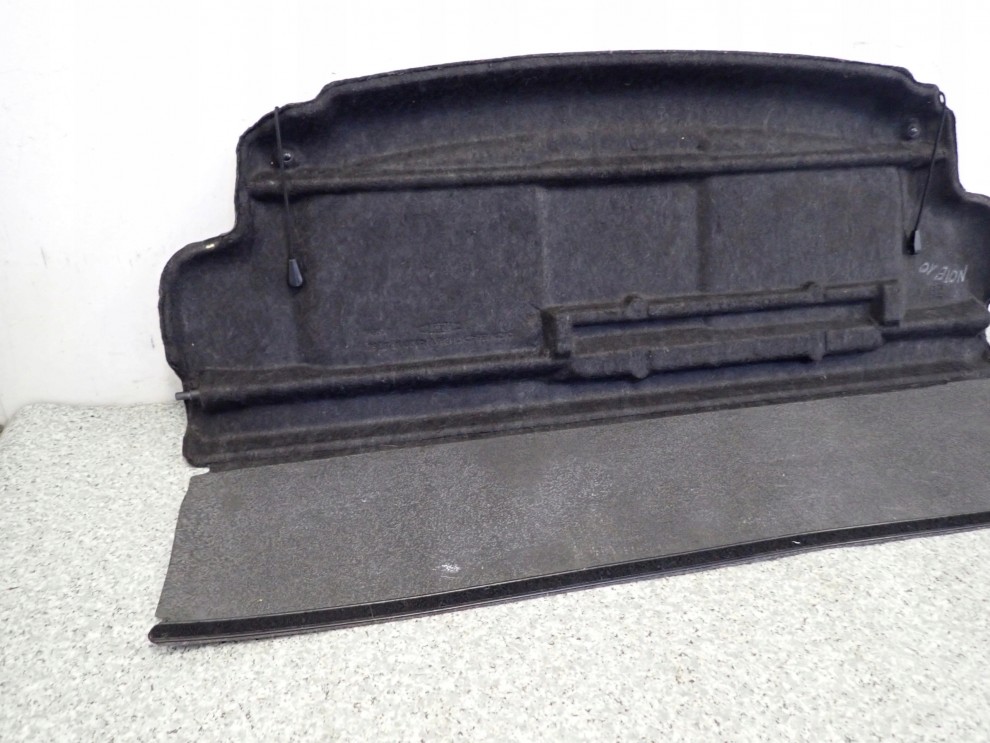 NISSAN NOTE E11 06-12 PÓŁKA TYLNA BAGAŻNIKA 7/7