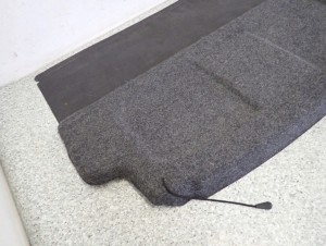 NISSAN NOTE E11 06-12 PÓŁKA TYLNA BAGAŻNIKA 3/7 MINIATURA