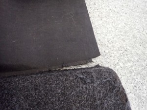 NISSAN NOTE E11 06-12 PÓŁKA TYLNA BAGAŻNIKA 4/7 MINIATURA