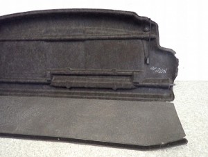 NISSAN NOTE E11 06-12 PÓŁKA TYLNA BAGAŻNIKA 6/7 MINIATURA