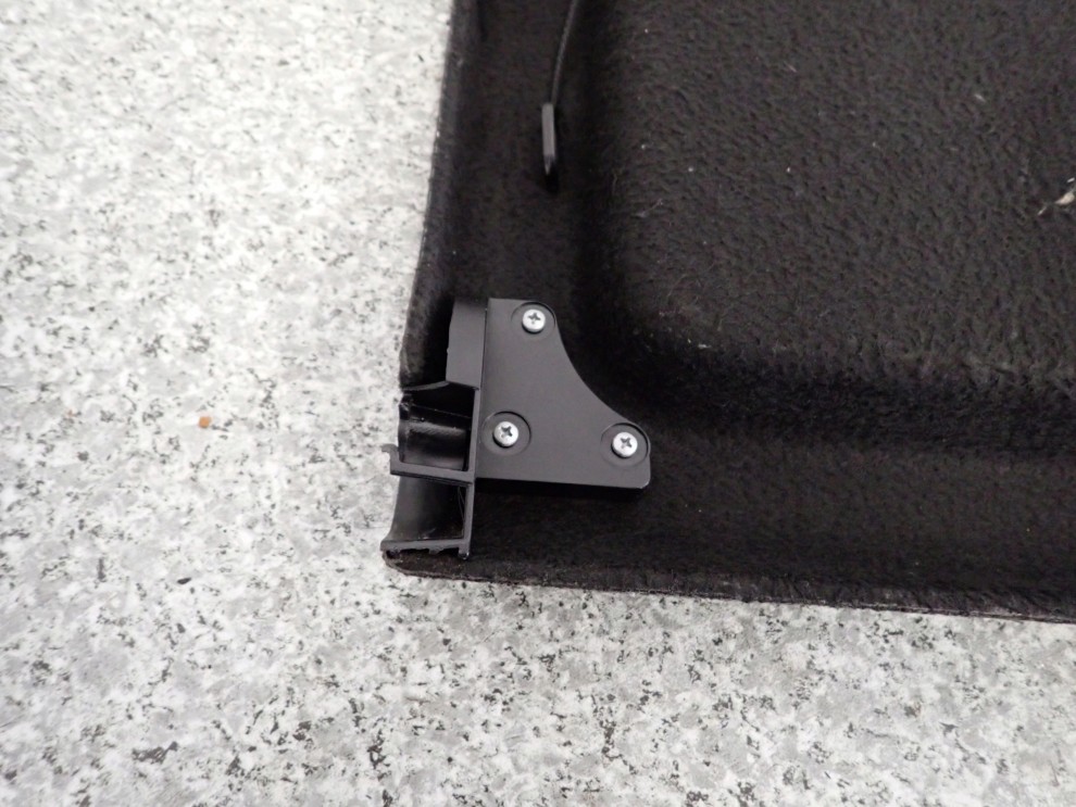 SUZUKI SX4 FIAT SEDICI 06-13 PÓŁKA TYLNA BAGAŻNIKA 9/10