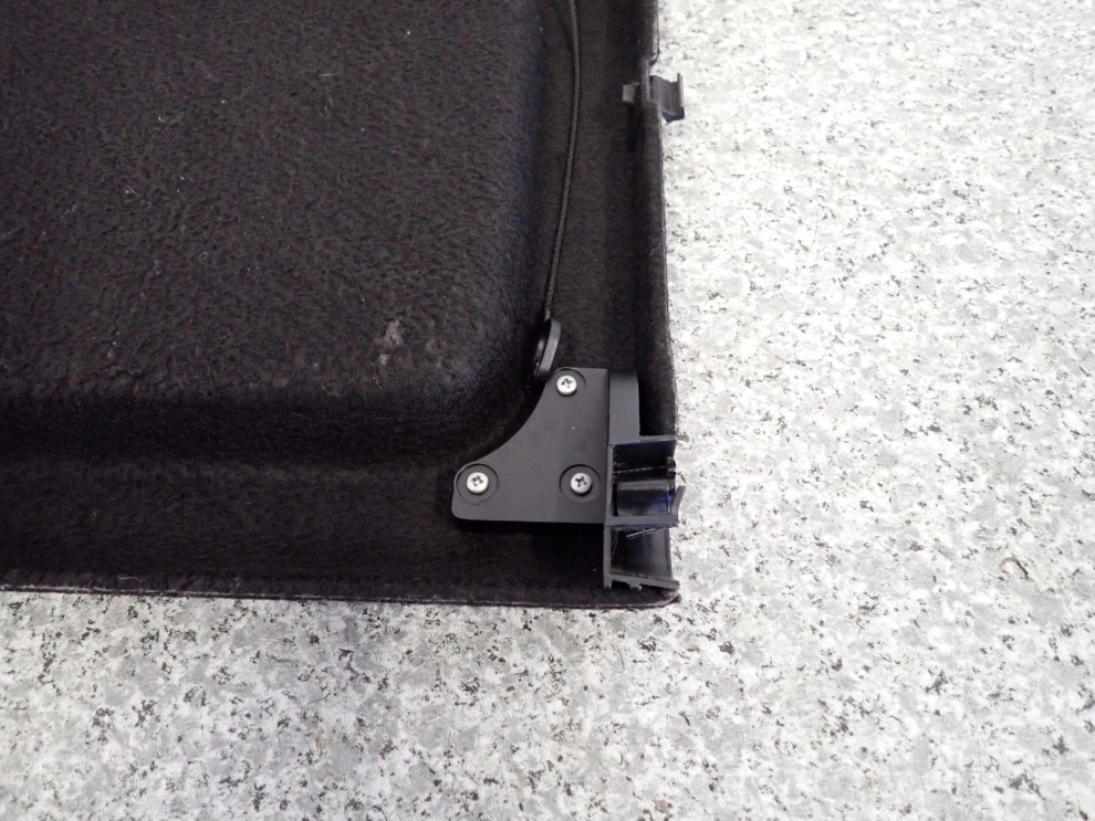 SUZUKI SX4 FIAT SEDICI 06-13 PÓŁKA TYLNA BAGAŻNIKA 10/10