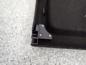 SUZUKI SX4 FIAT SEDICI 06-13 PÓŁKA TYLNA BAGAŻNIKA 9/10 MINIATURA