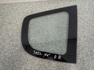 HONDA JAZZ II 02-08 SZYBA TYLNA PRAWA KAROSERYJNA