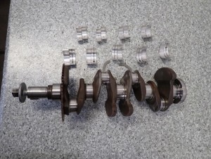 SUZUKI IGNIS III 20- LIFT 1.2 HYBRYDA WAŁ KORBOWY PANEWKI 11/12 MINIATURA