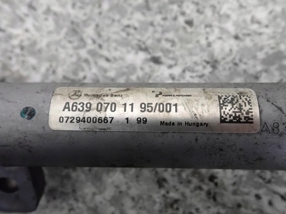 MITSUBISHI COLT CZ3 1.5 DID 04- LISTWA WTRYSKOWA PALIWA 4/4