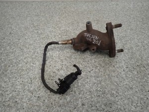 HYUNDAI TUCSON 04- 2.0 CRDI POCZĄTEK WYDECHU Z SONDĄ LAMBDA SZEROKOPASMOWA