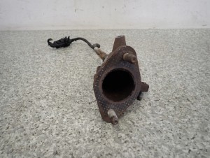 HYUNDAI TUCSON 04- 2.0 CRDI POCZĄTEK WYDECHU Z SONDĄ LAMBDA SZEROKOPASMOWA 3/5 MINIATURA