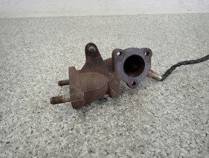 HYUNDAI TUCSON 04- 2.0 CRDI POCZĄTEK WYDECHU Z SONDĄ LAMBDA SZEROKOPASMOWA 4/5 MINIATURA