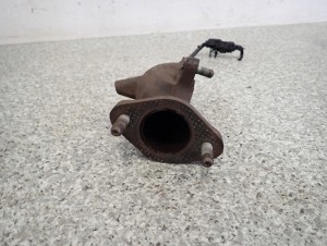 HYUNDAI TUCSON 04- 2.0 CRDI POCZĄTEK WYDECHU Z SONDĄ LAMBDA SZEROKOPASMOWA 5/5 MINIATURA