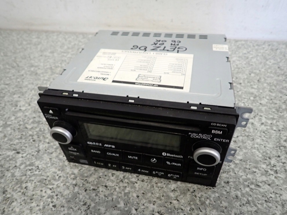 HYUNDAI GETZ 06-10 RADIO CD 2 DIN 3/5