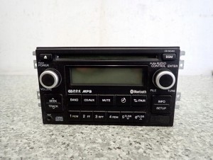 HYUNDAI GETZ 06-10 RADIO CD 2 DIN 2/5 MINIATURA