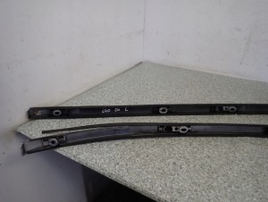 HYUNDAI i40 KOMBI 11-15 LISTWY DACHOWE KOMPLET 5/6 MINIATURA