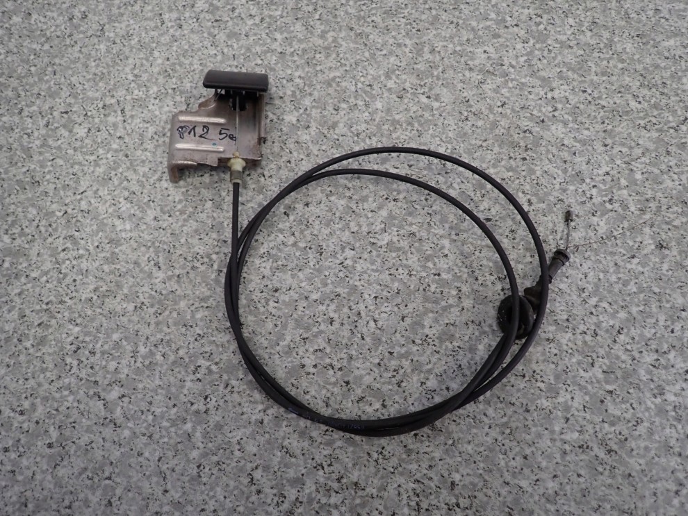 NISSAN PRIMERA P12 5D HB 03- LINKA OTWIERANIA MASKI POKRYWY SILNIKA 2/5