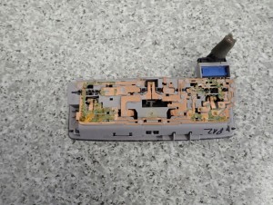 NISSAN PRIMERA P12 03- LAMPKA OŚWIETLENIA KABINY PRZÓD 4/4 MINIATURA