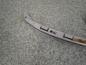 HONDA CIVIC VII HB 01- LISTWA POD LAMPE PRAWA 3/5 MINIATURA