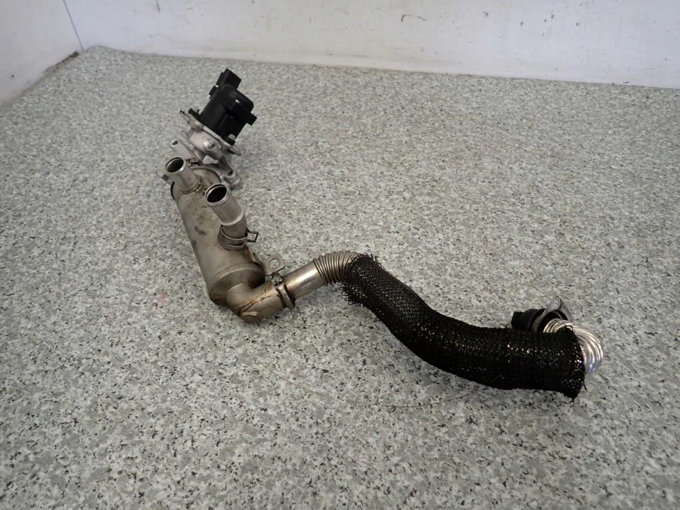 MAZDA3 MAZDA 3 BK 1.6 DIESEL 06-08 ZAWÓR EGR CHŁODNICA SPALIN 4/8