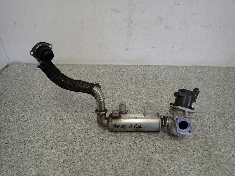 MAZDA3 MAZDA 3 BK 1.6 DIESEL 06-08 ZAWÓR EGR CHŁODNICA SPALIN 6/8