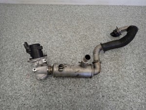 MAZDA3 MAZDA 3 BK 1.6 DIESEL 06-08 ZAWÓR EGR CHŁODNICA SPALIN