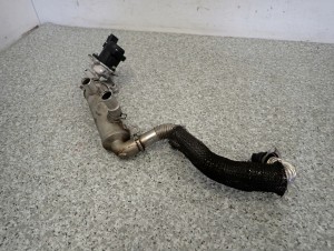 MAZDA3 MAZDA 3 BK 1.6 DIESEL 06-08 ZAWÓR EGR CHŁODNICA SPALIN 4/8 MINIATURA