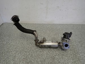 MAZDA3 MAZDA 3 BK 1.6 DIESEL 06-08 ZAWÓR EGR CHŁODNICA SPALIN 6/8 MINIATURA