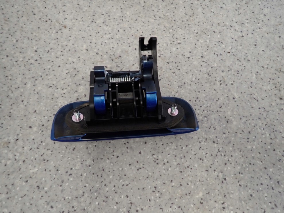 SUZUKI CELERIO 14-19 KLAMKA TYLNEJ KLAPY BAGAŻNIKA 4/5