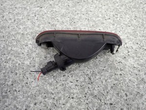 NISSAN NOTE E11 LIFT 09-12 LAMPA PRZECIWMGIELNA TYŁ 5/5 MINIATURA