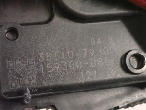 SUZUKI SX4 06-12 SILNICZEK WYCIERACZEK PRZÓD 3/5 MINIATURA