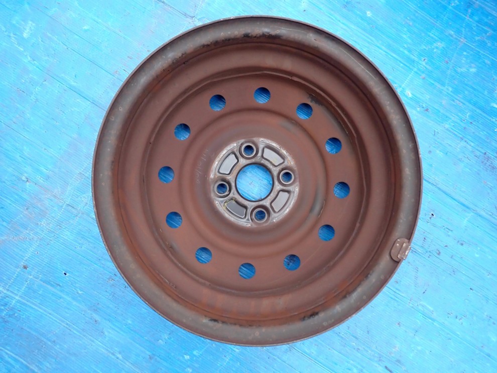 SUZUKI CELERIO 08- FELGA STALOWA 14x5J 4x100 4/4