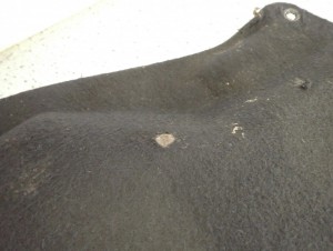 HONDA CIVIC UFO VIII 06- WYCISZENIE WYGŁUSZENIE MASKI 5/8 MINIATURA