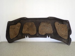 HONDA CIVIC UFO VIII 06- WYCISZENIE WYGŁUSZENIE MASKI 6/8 MINIATURA