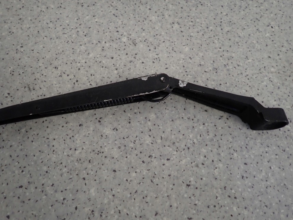 HYUNDAI MATRIX 01- RAMIE WYCIERACZKI PRZEDNIE LEWE 5/6