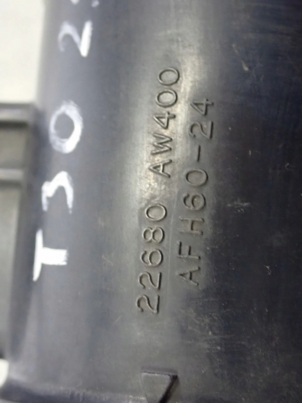 NISSAN XTRAIL T30 2.2D 01- PRZEPŁYWOMIERZ POWIETRZA 4/6