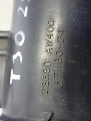 NISSAN XTRAIL T30 2.2D 01- PRZEPŁYWOMIERZ POWIETRZA 4/6 MINIATURA