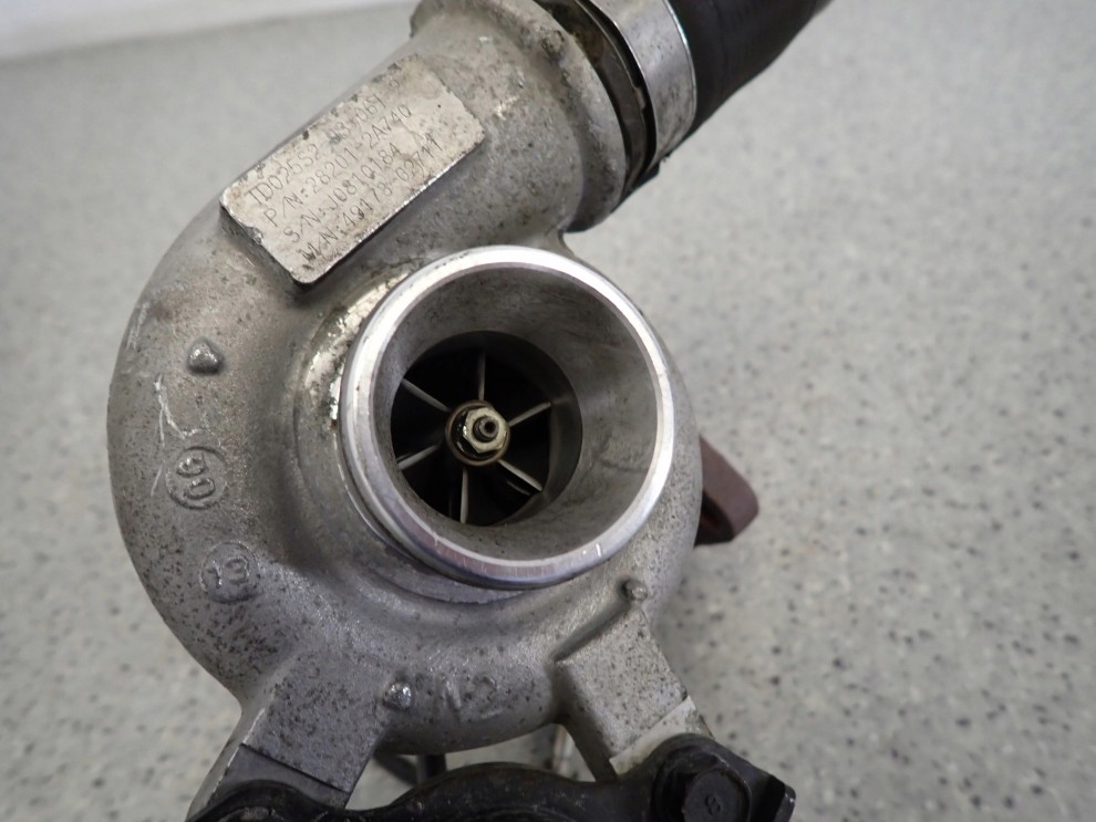 HYUNDAI i30 KIA CEED 06-12 1.6 CRDI TURBINA SPRĘŻARKA 2/7